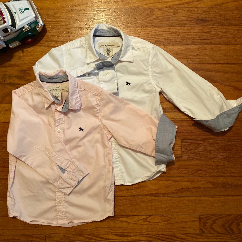 H&M Button Down Shirt Bundle